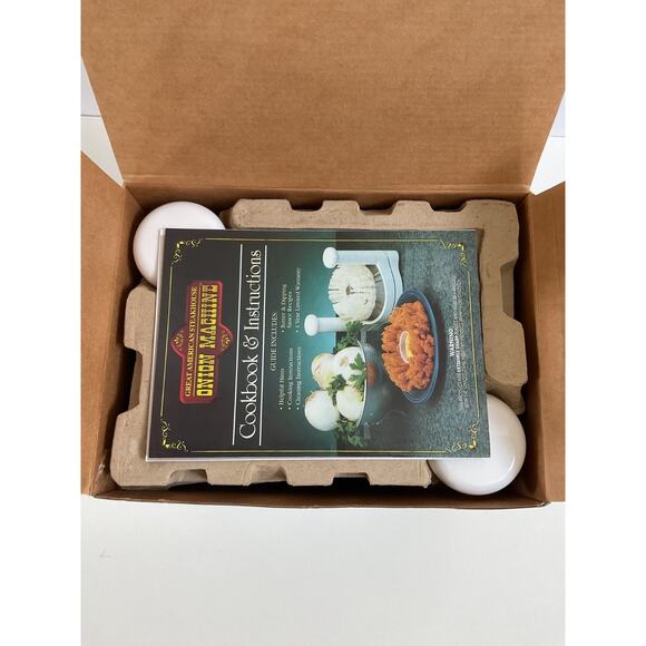 Great American Steakhouse Onion Machine Blooming Onion Original Box Seen on TV - Picture 2 of 11